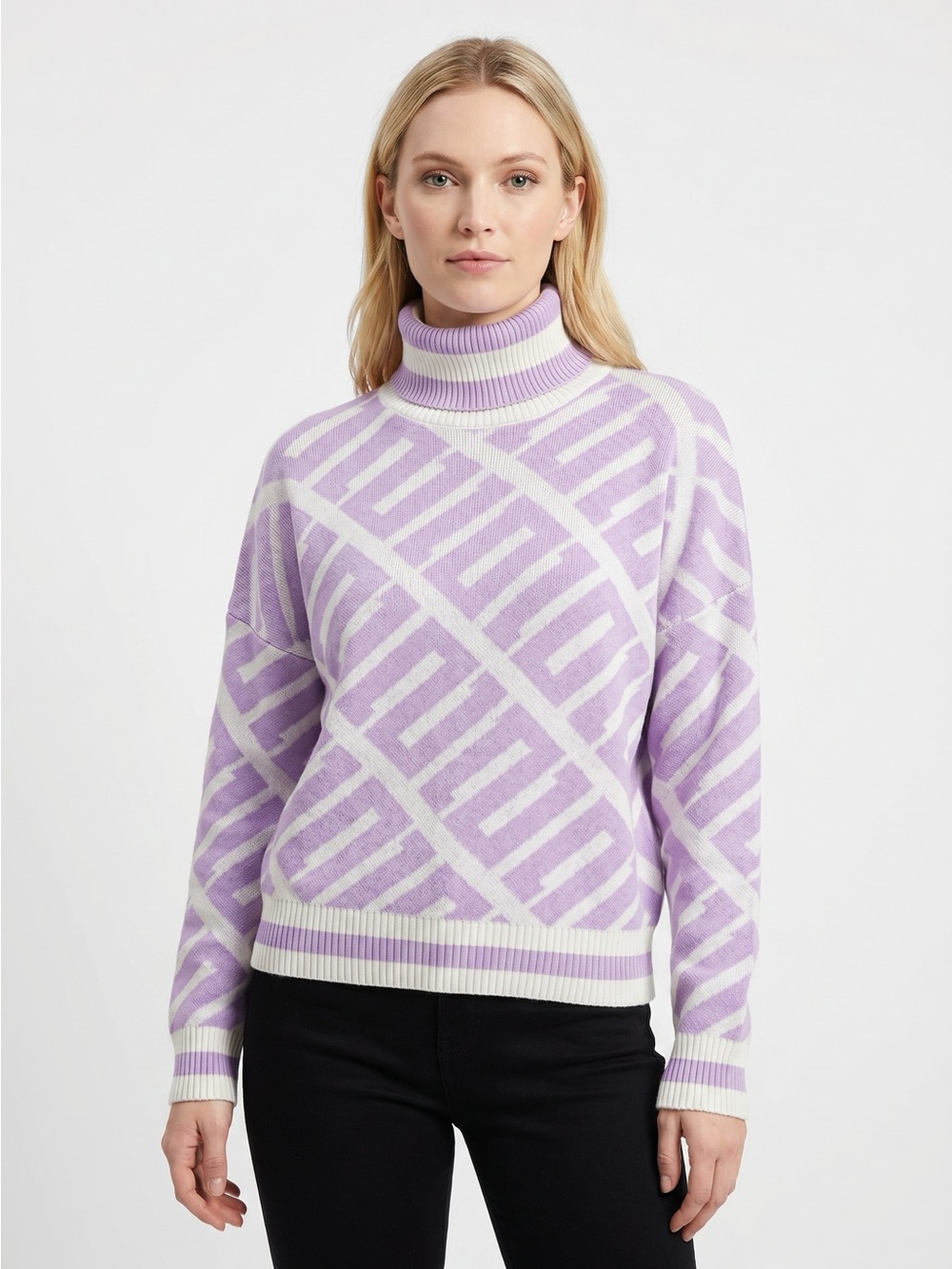 Fashion Nova patterned sweater